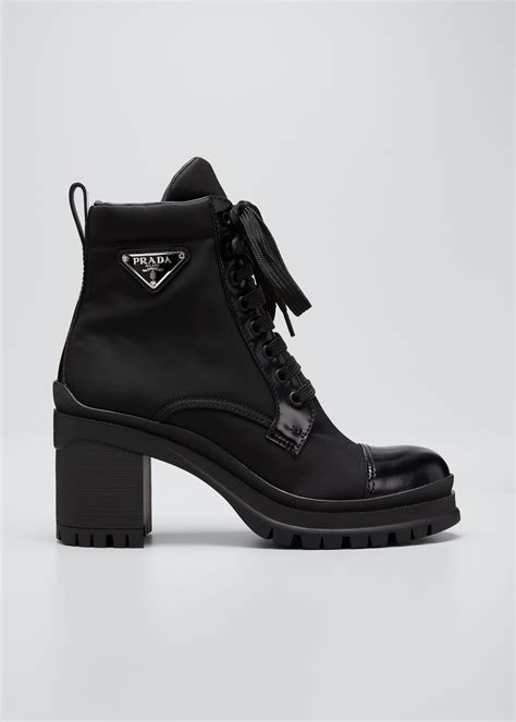 vintage prada booties|prada combat boots sale.